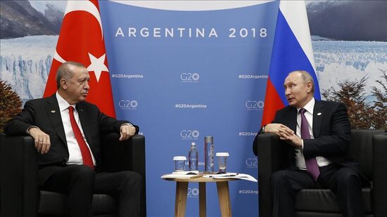 Ərdoğan və Putin bu sammitdə görüşəcək