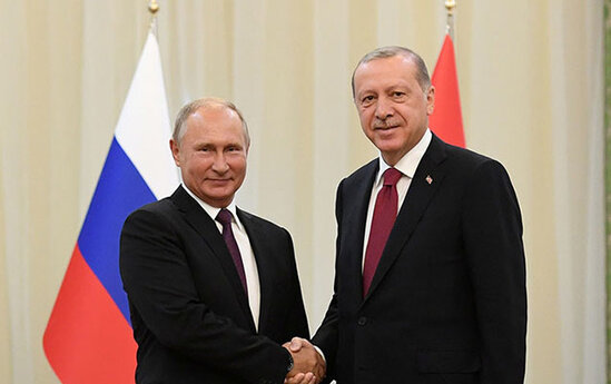 Putin Ərdoğana təşəkkür etdi