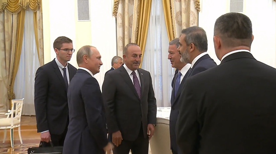 Hulusi Akar Ukrayna-Rusiya gərginliyindən DANIŞDI