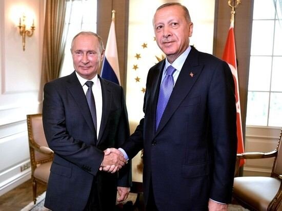 Putinlə Ərdoğan arasında görüş başa çatdı