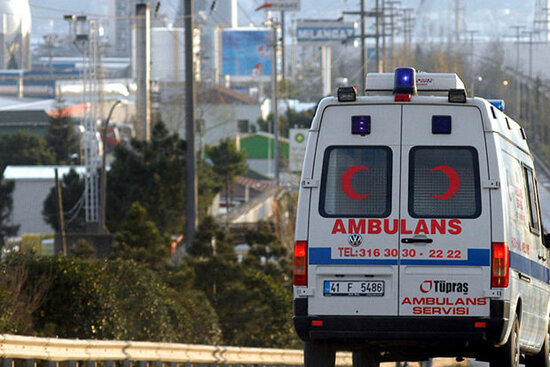 Türkiyədə dağa çıxan turist avtobusu aşdı, yaralılar var