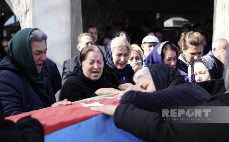 Daha 3 itkin şəhidimiz dəfn olundu - Fotolar - Yenilənib