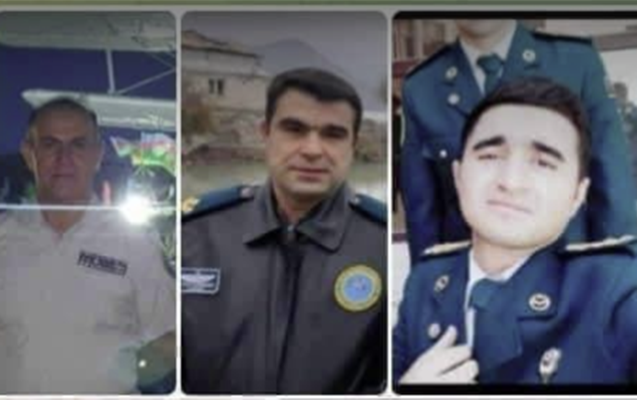 Qəzada həlak olan hərbçilərin FOTOLARI