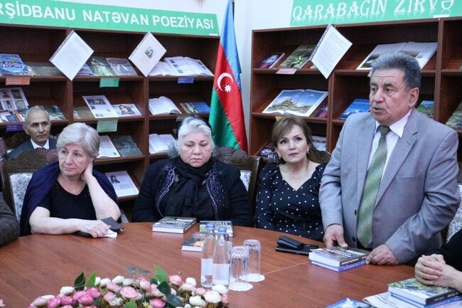 Şəhid mayor haqqında yazılmış "Şuşa fatehi" kitabının təqdimatı keçirildi