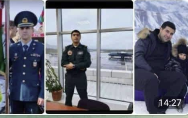 Qəzada həlak olan hərbçilərin FOTOLARI