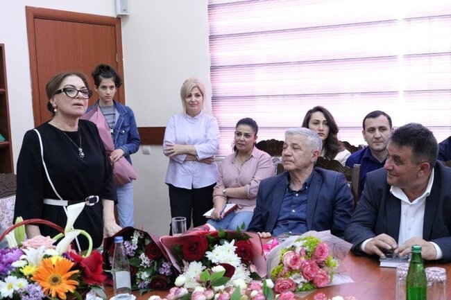 Şəhid mayor haqqında yazılmış "Şuşa fatehi" kitabının təqdimatı keçirildi