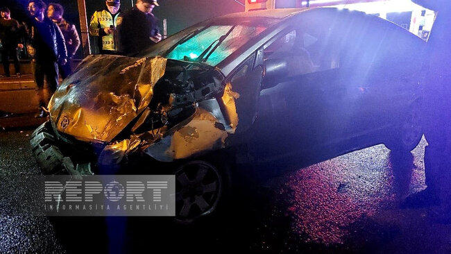 Lənkəranda ana və oğul qəzaya düşüb, ölən var - FOTO