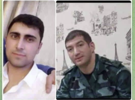 Qəzada həlak olan hərbçilərin FOTOLARI