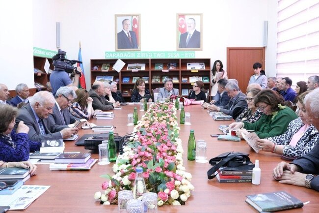 Şəhid mayor haqqında yazılmış "Şuşa fatehi" kitabının təqdimatı keçirildi