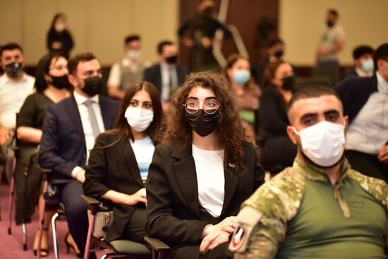 Gənclərin iştirakı ilə "Vətən mənə oğul desə" anım tədbiri keçirilib – FOTO