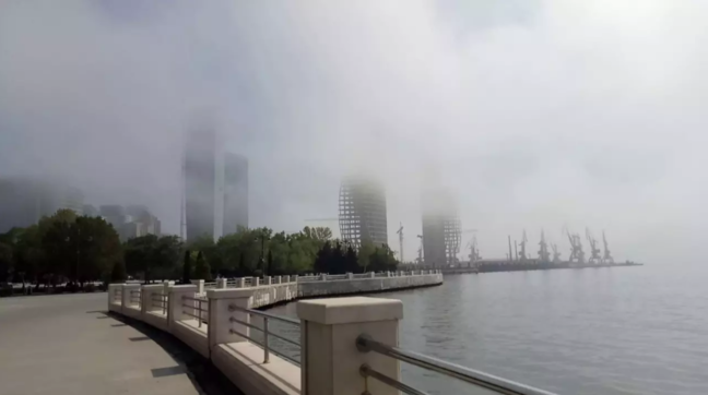 Dumana görə görünüş məsafəsi məhdudlaşacaq