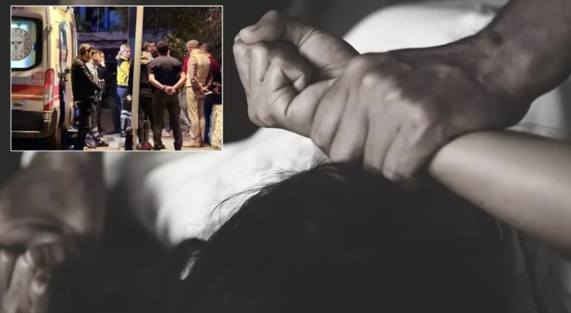 Gənc qadını boş tikinti sahəsinə aparıb təcavüz etdilər