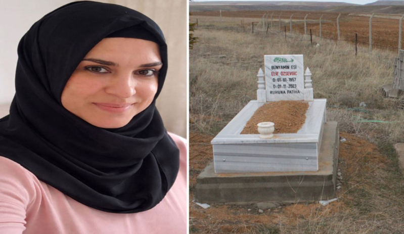 Gec gələn zəng qadının məzarlıqda ölməsinə səbəb oldu - VİDEO