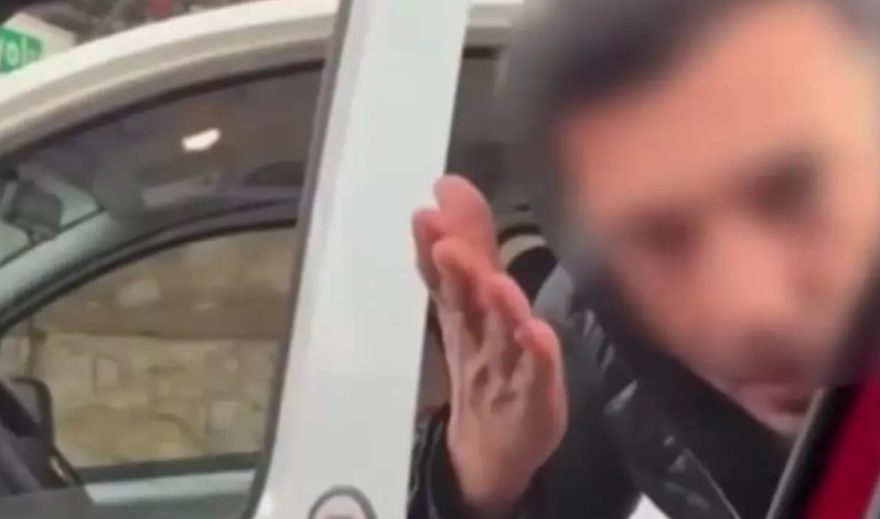 Qadın sürücüyə dəhşət yaşadan şəxs saxlanıldı – NAZİRLİKDƏN AÇIQLAMA