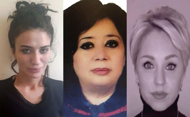 Axtarışda olan azərbaycanlı qadınlar - FOTOLAR