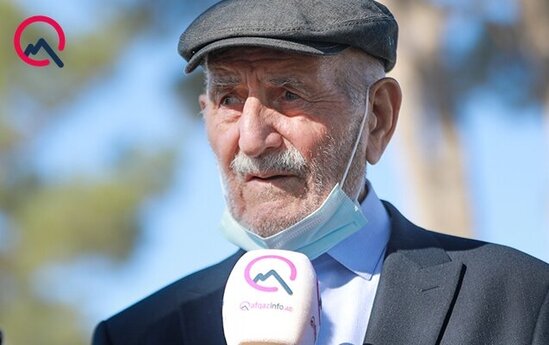 "Şəhid olduğu yeri qucaqlayıb öpmək istəyirəm" - Milli Qəhrəmanın atası