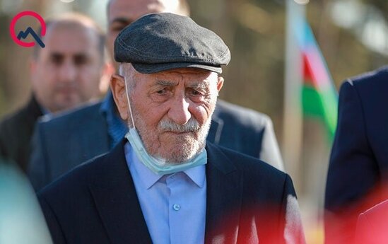 "Şəhid olduğu yeri qucaqlayıb öpmək istəyirəm" - Milli Qəhrəmanın atası