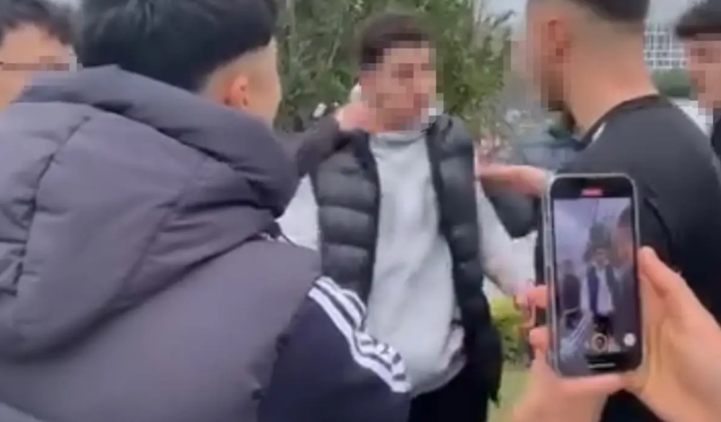 Yaşıdlarını döyərək görüntüləri sosial şəbəkədə yayan azyaşlılar həbs edilib - VİDEO