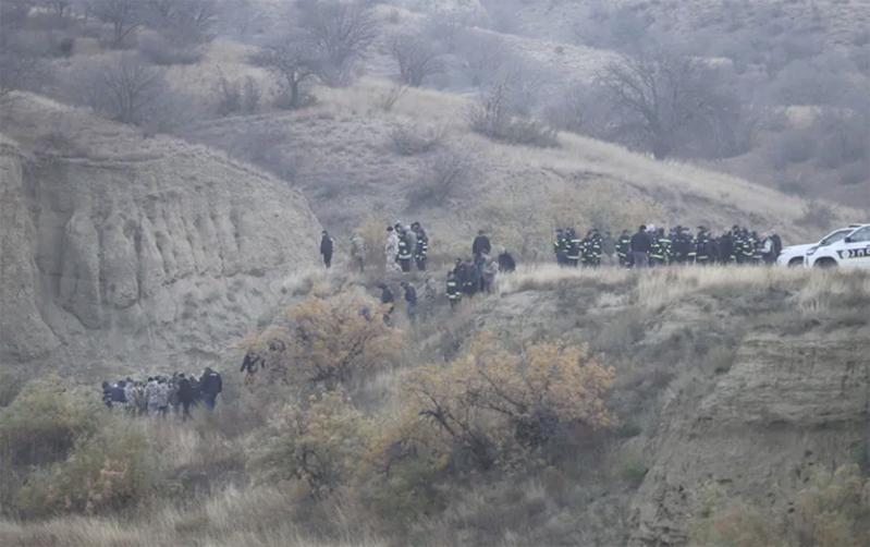 Dünən qəzaya uğrayan təyyarənin "qara qutu"su tapıldı