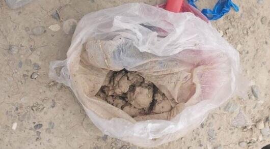 Qaradağda quyuda gizlədilmiş narkotik tapıldı