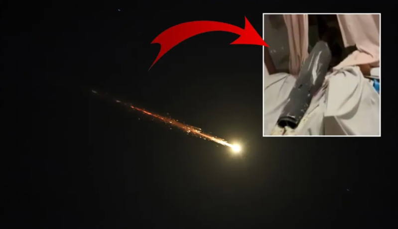 Qarşısı alınan raket evin üzərinə düşdü, 11 yaşlı qız öldü