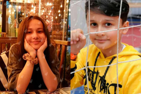 Bakıda vəhşicəsinə öldürülən ana, övladları və qatilin FOTOLARI