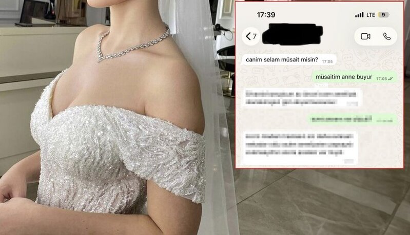 Qaynananın yeni evli gəlinə yazdığı mesajlar viral oldu - FOTO