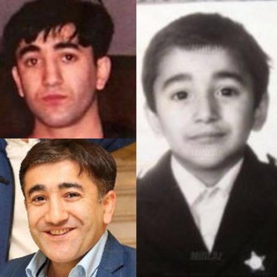 Azərbaycan məşhurları uşaqlıqda və indi - FOTOLAR