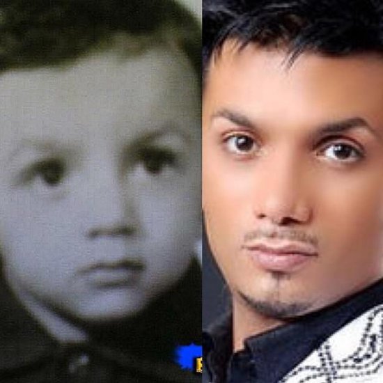 Azərbaycan məşhurları uşaqlıqda və indi - FOTOLAR