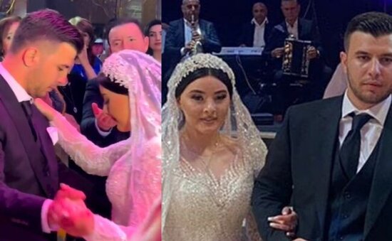 Qazi Mobilin toyu oldu - VİDEO