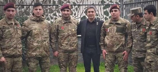 Qazilərimiz "Polad"la görüşdü - FOTO