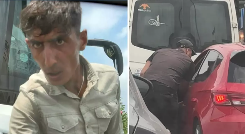 Sürücülərə çətin anlar yaşadan şüşə silənlər – zorla pul istəyib, avtomobilləri cızmaqla hədələyirlər