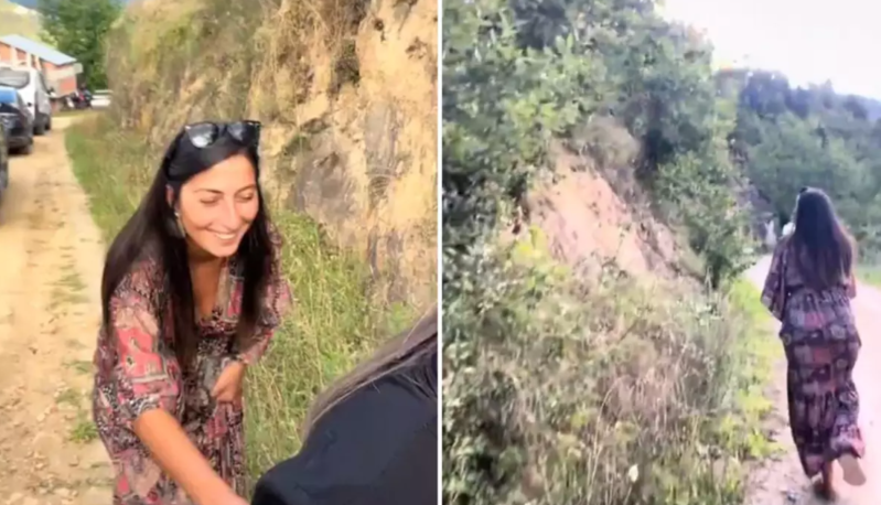 Toyda açılan atəş qadınları qorxuya saldı - VİDEO