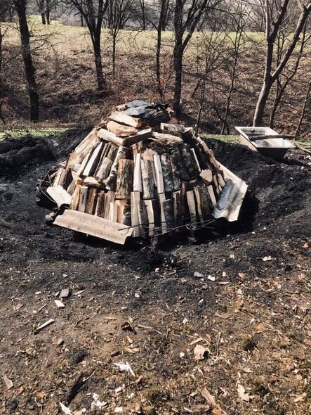 Qəbələ, Quba, Masallıda qanunsuz kömür quyuları ləğv olunub - FOTO