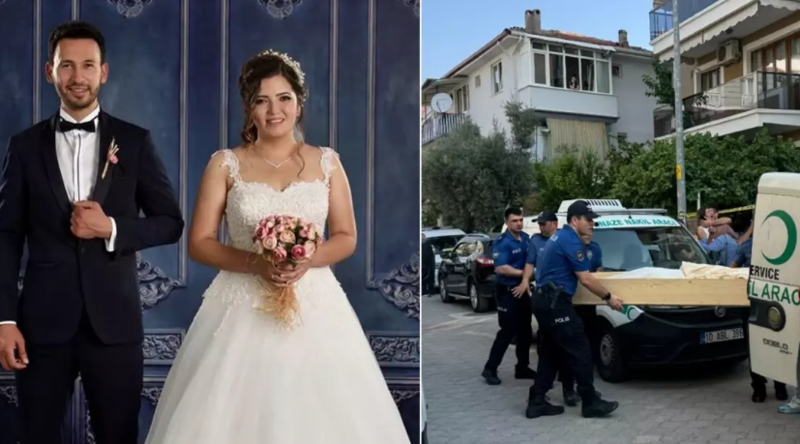 Polis həyat yoldaşı və iki övladını qətlə yetirib intihar etdi