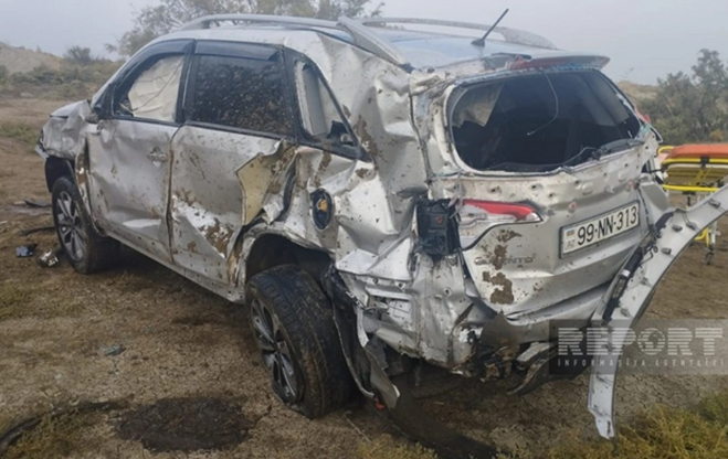 Sərt döngələrin olduğu, 10-dan çox qəzanın baş verdiyi yolla bağlı RƏSMİ AÇIQLAMA