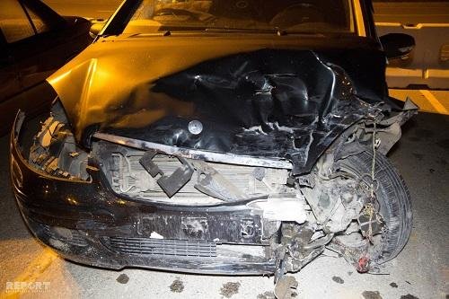 Bakıda dəhşətli qəza: Maşın gənc qızı vurub qaçdı - VİDEO/YENİLƏNİB