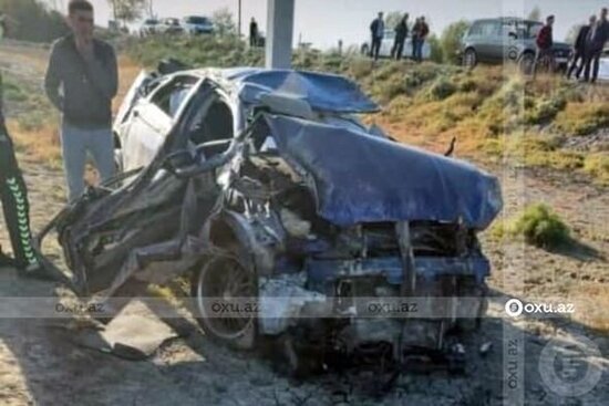 Şəhid xanımının ölümünə səbəb olan qəza ilə bağlı cinayət işi açıldı - FOTO