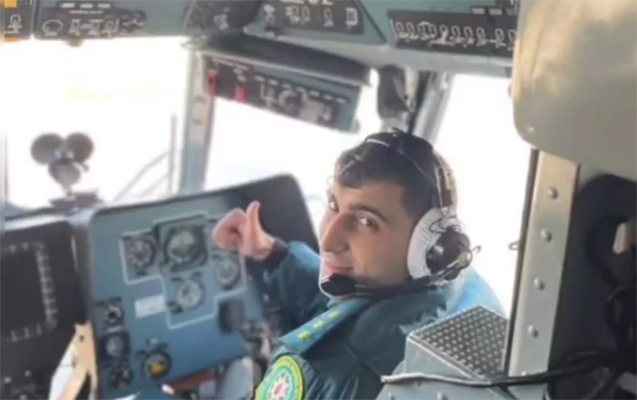 Qəzada həlak olan hərbçilərin FOTOLARI