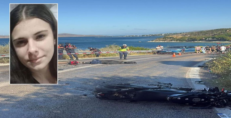 Qəzada həyatını itirən 19 yaşlı qız motosikletini təzə alıbmış