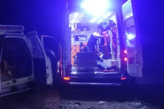 Bakıda gənc oğlan yol-nəqliyyat hadisəsində xəsarət alıb