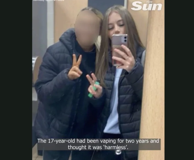 Həftəyə 400-ə yaxın siqaret çəkən 17 yaşlı qız az qala ÖLƏCƏKDİ - FOTOLAR