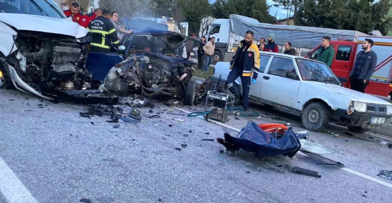 Eyni ailədən iki nəfər ağır yol qəzasında həyatını itirib - VİDEO