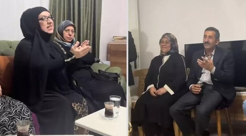 Elçilik zamanı bəyin anasının dediyi sözlər diqqət çəkdi - VİDEO