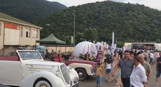 Qafqaz Motor-Şou 2022 işini başa vurdu