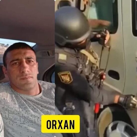 Qondarma rejimin "bayrağ"ını silən polis kimdir? - FOTO/VİDEO