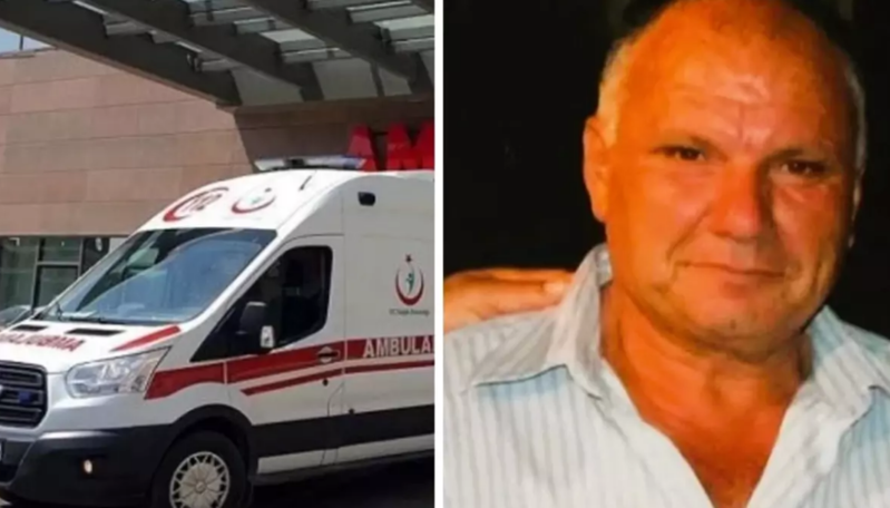 Dəfn mərasimində vəziyyəti pisləşən yaşlı kişi dünyasını dəyişdi