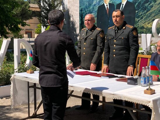 7 saylı Cəzaçəkmə Müəssisəsində əfv sərəncamı icra olundu - FOTO-VİDEO