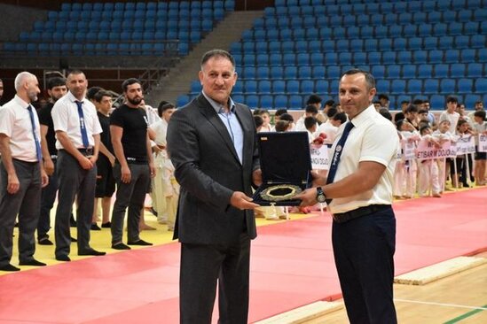 FHN-in karate komandasının idmançıları yüksək nəticələr əldə ediblər - FOTO