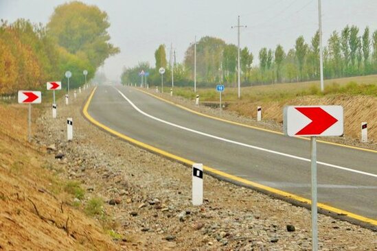Açılışı olan Zəfər yolunun yeni görüntüləri - FOTO